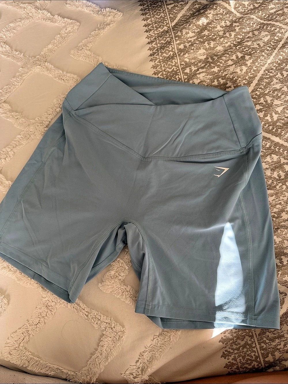 GYMSHARK Crossover Shorts Crossover Athletic Shorts Blue Medium